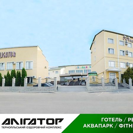 Hotel Aquapark Alligator Тернопил Екстериор снимка