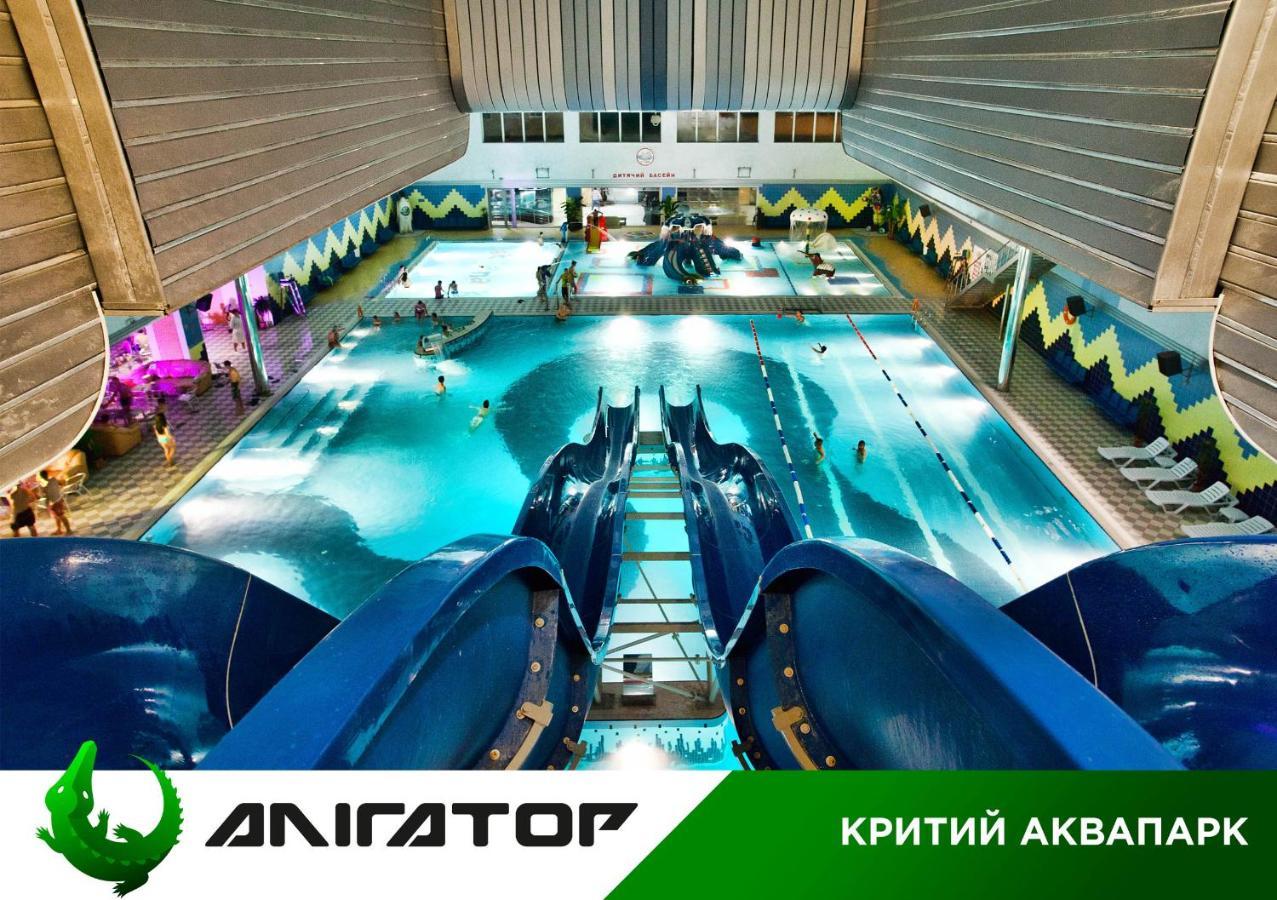 Hotel Aquapark Alligator Тернопил Екстериор снимка