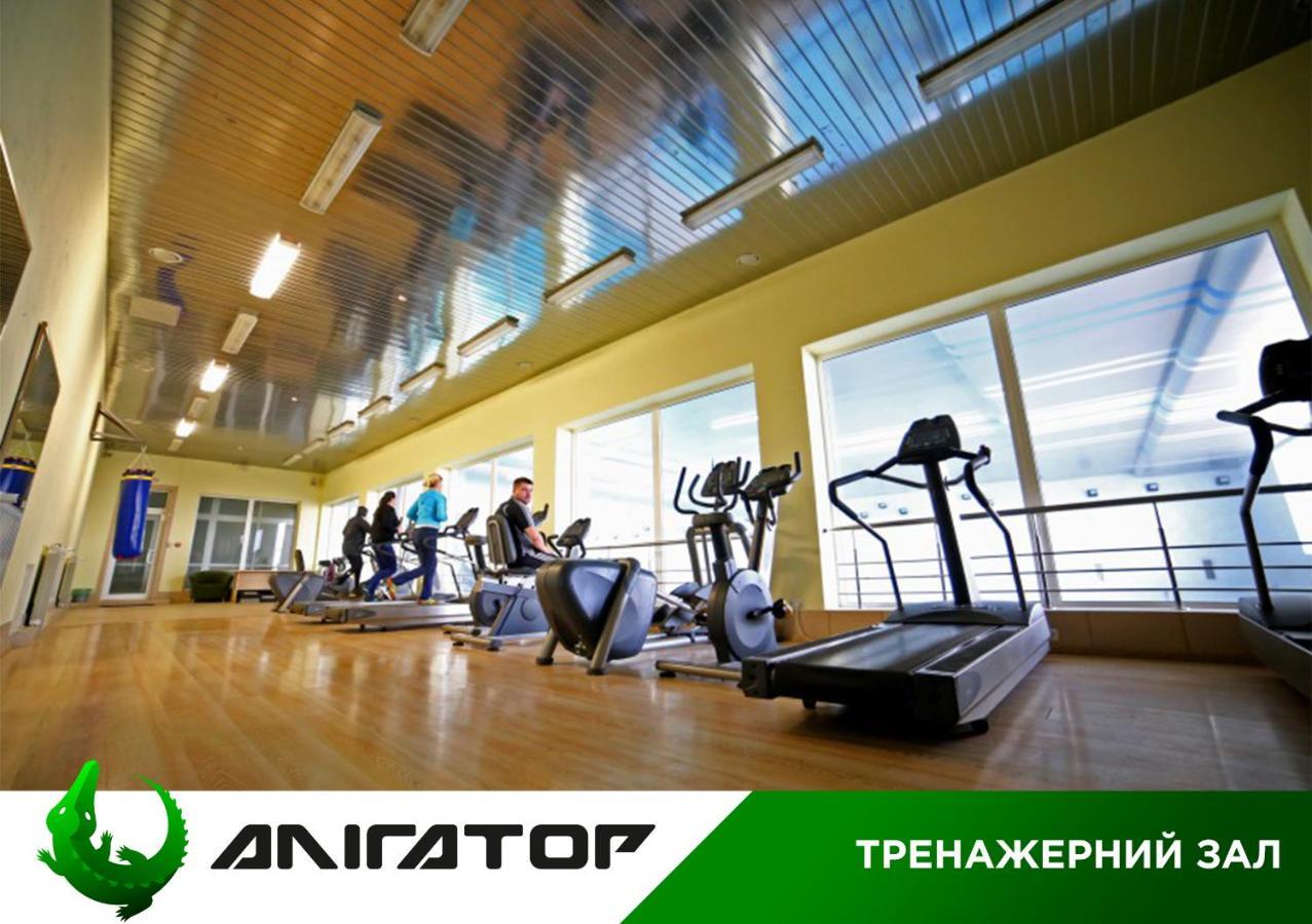 Hotel Aquapark Alligator Тернопил Екстериор снимка